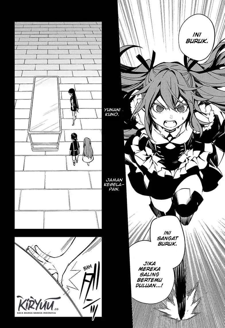 Owari no Seraph Chapter 85 Gambar 9