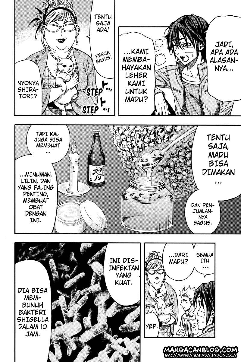 Baca Komik Green Worldz Chapter 28 Gambar 1