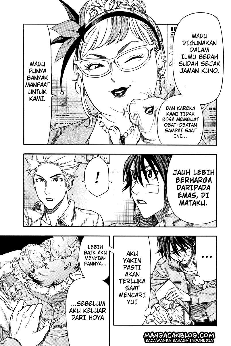 Baca Manga Green Worldz Chapter 28 Gambar 2