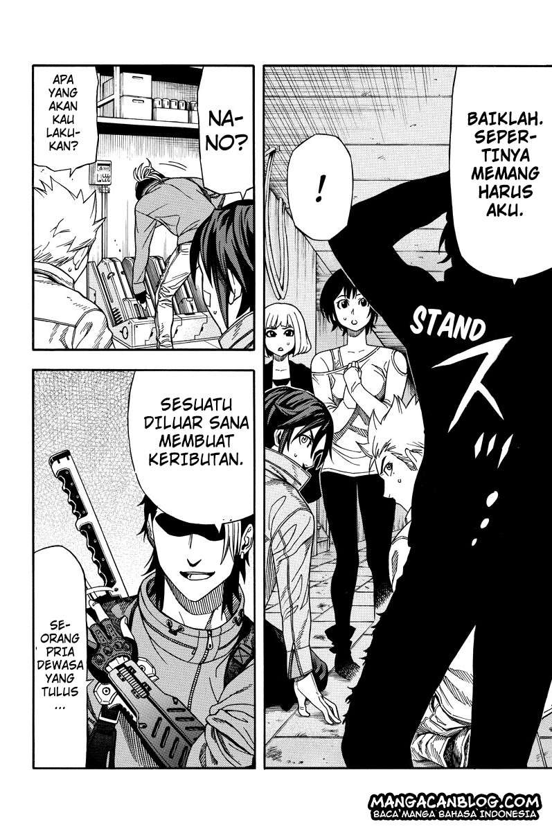 Green Worldz Chapter 28 Gambar 7