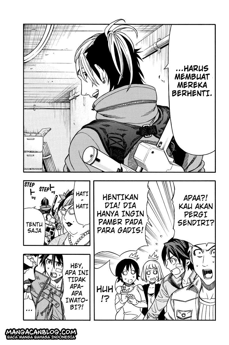 Green Worldz Chapter 28 Gambar 8