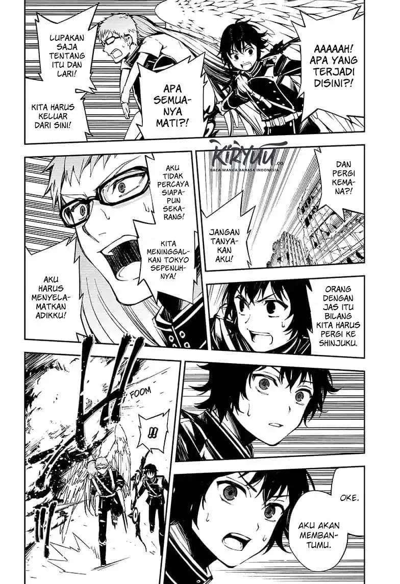 Owari no Seraph Chapter 84 Gambar 12