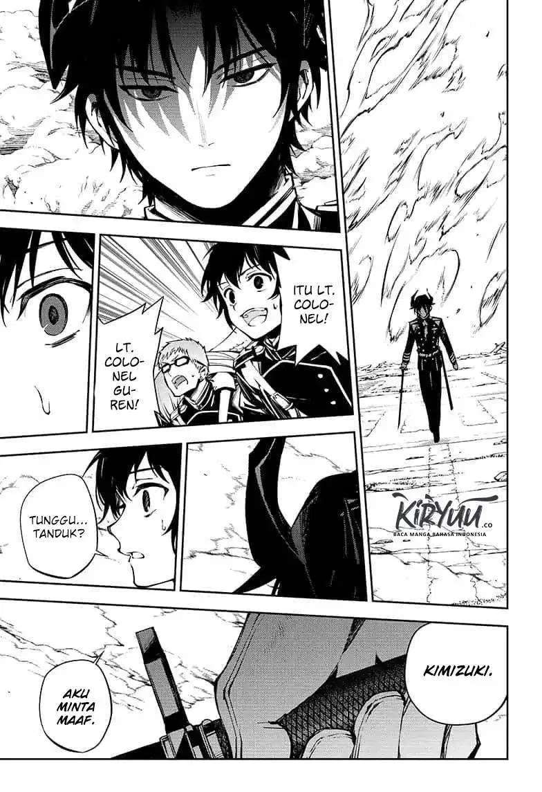 Owari no Seraph Chapter 84 Gambar 13