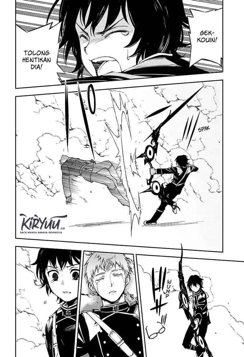 Owari no Seraph Chapter 84 Gambar 19