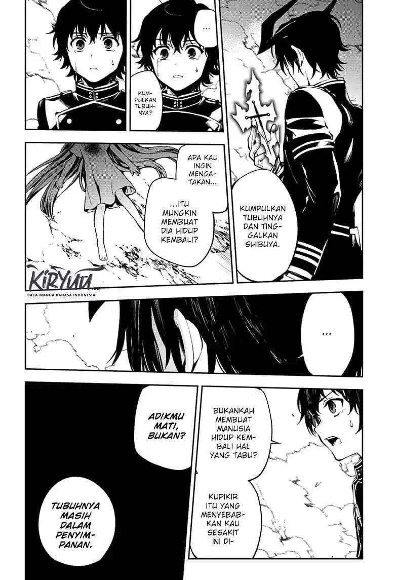 Owari no Seraph Chapter 84 Gambar 21