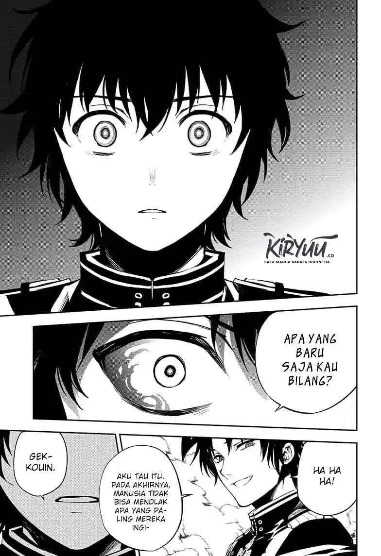 Owari no Seraph Chapter 84 Gambar 22