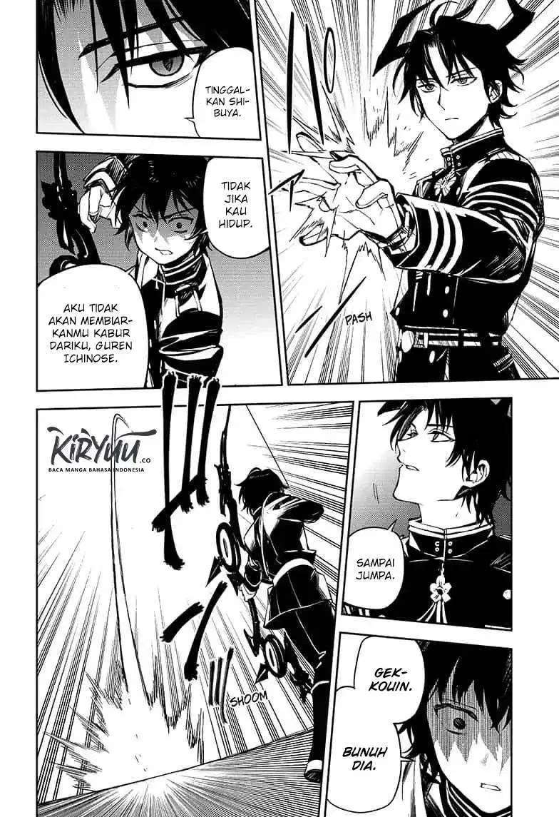 Owari no Seraph Chapter 84 Gambar 23