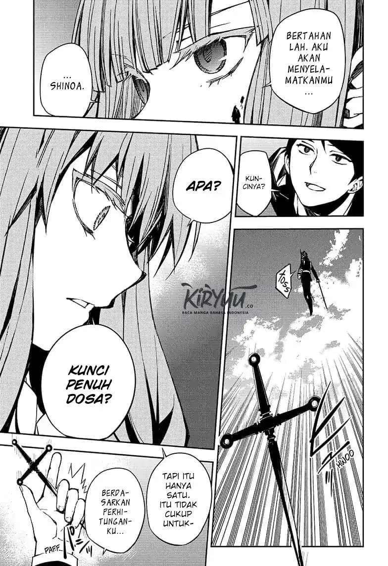 Owari no Seraph Chapter 84 Gambar 26