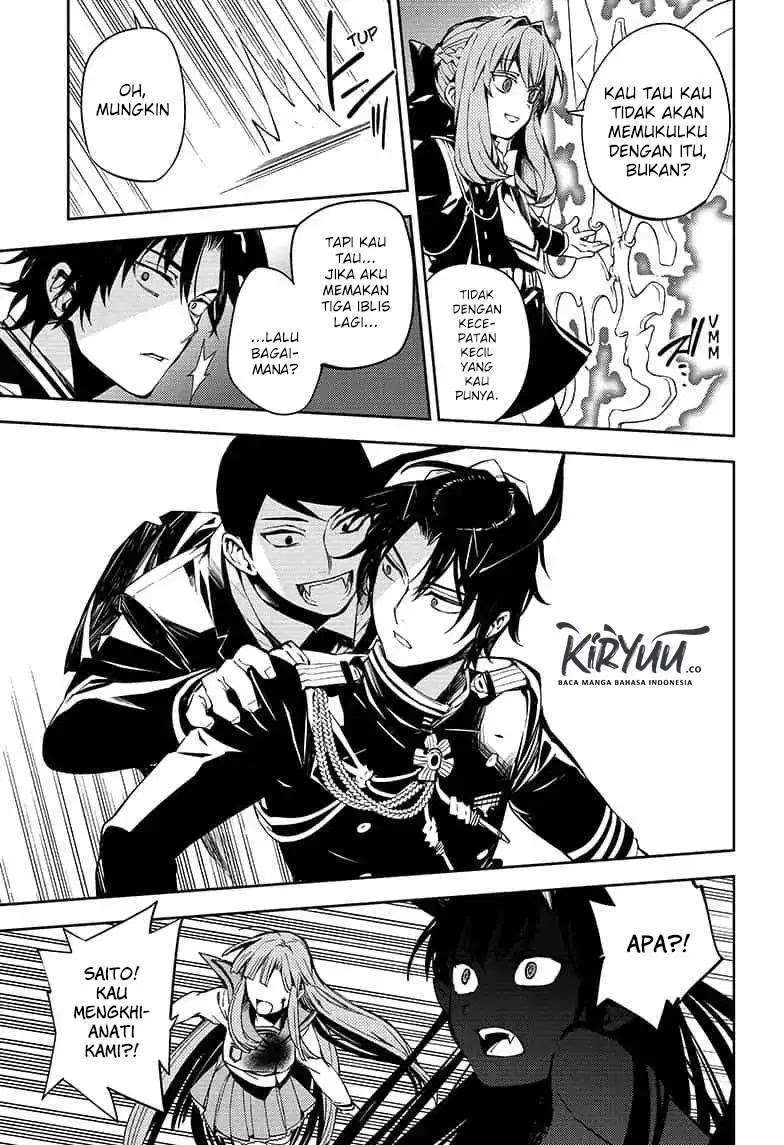 Owari no Seraph Chapter 84 Gambar 28