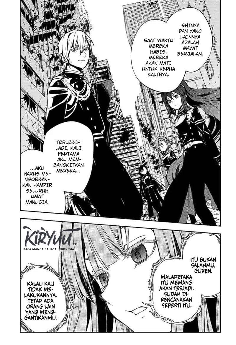 Owari no Seraph Chapter 82 Gambar 11