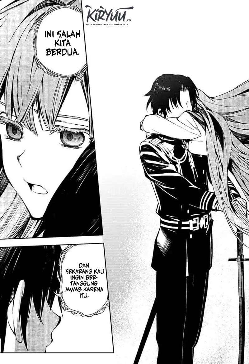 Owari no Seraph Chapter 82 Gambar 13