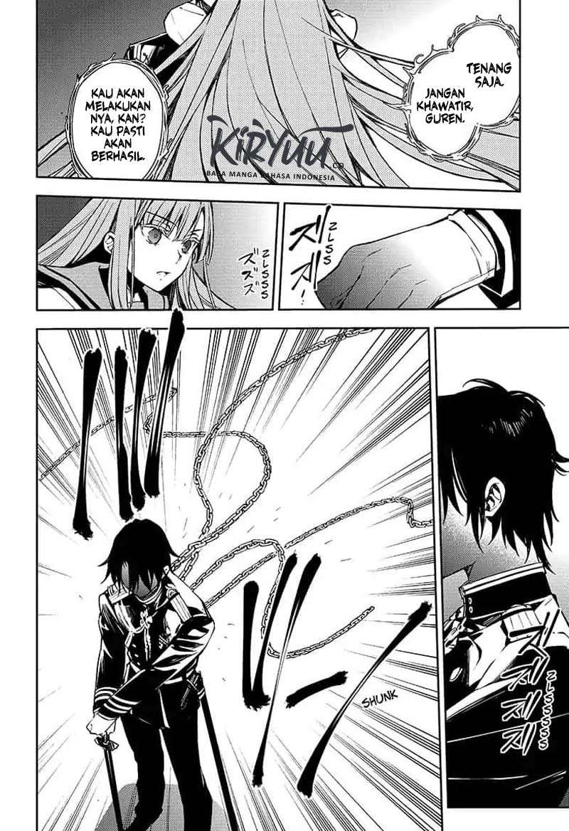Owari no Seraph Chapter 82 Gambar 14