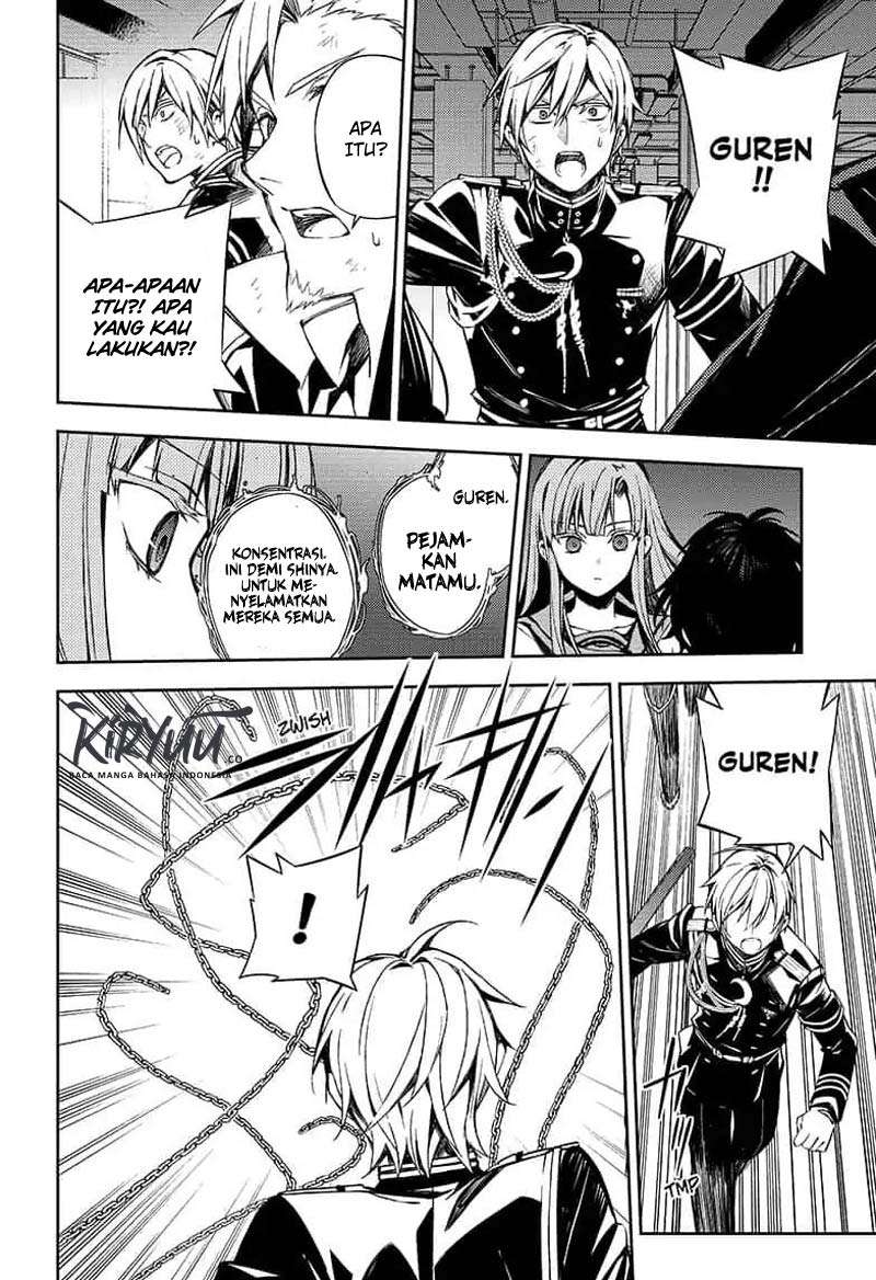Owari no Seraph Chapter 82 Gambar 17