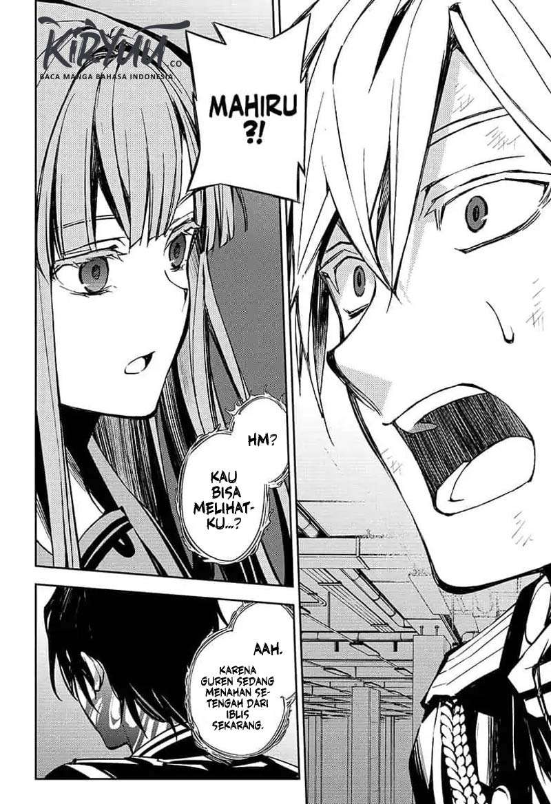 Owari no Seraph Chapter 82 Gambar 19