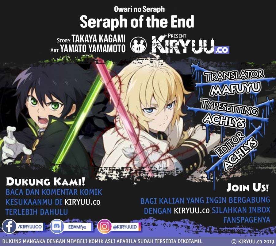 Baca Manga Owari no Seraph Chapter 82 Gambar 2