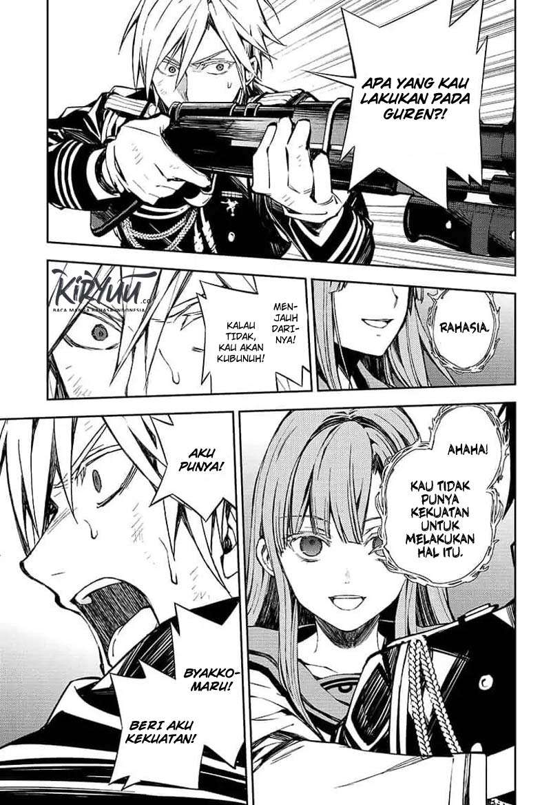 Owari no Seraph Chapter 82 Gambar 20