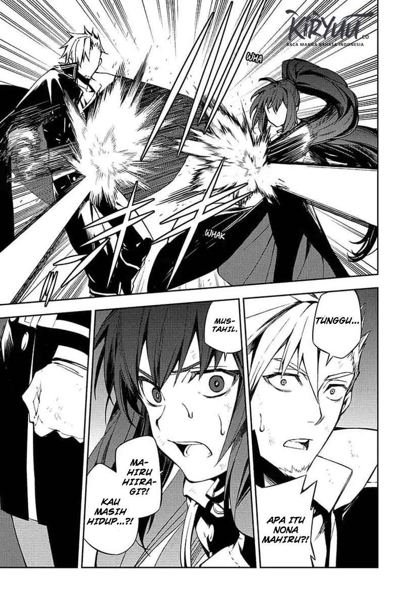 Owari no Seraph Chapter 82 Gambar 22