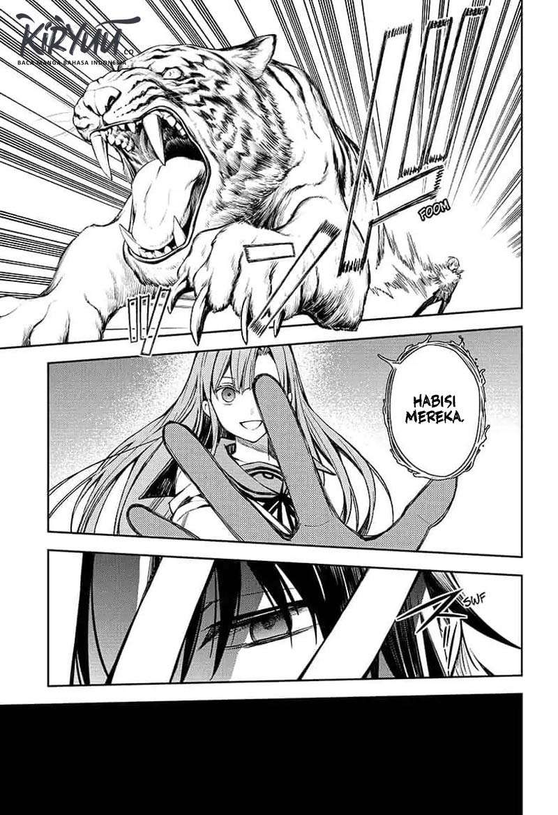 Owari no Seraph Chapter 82 Gambar 25