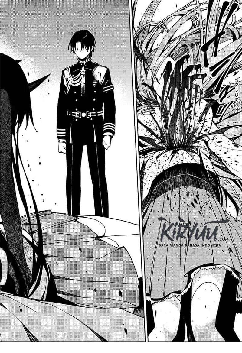 Owari no Seraph Chapter 82 Gambar 29