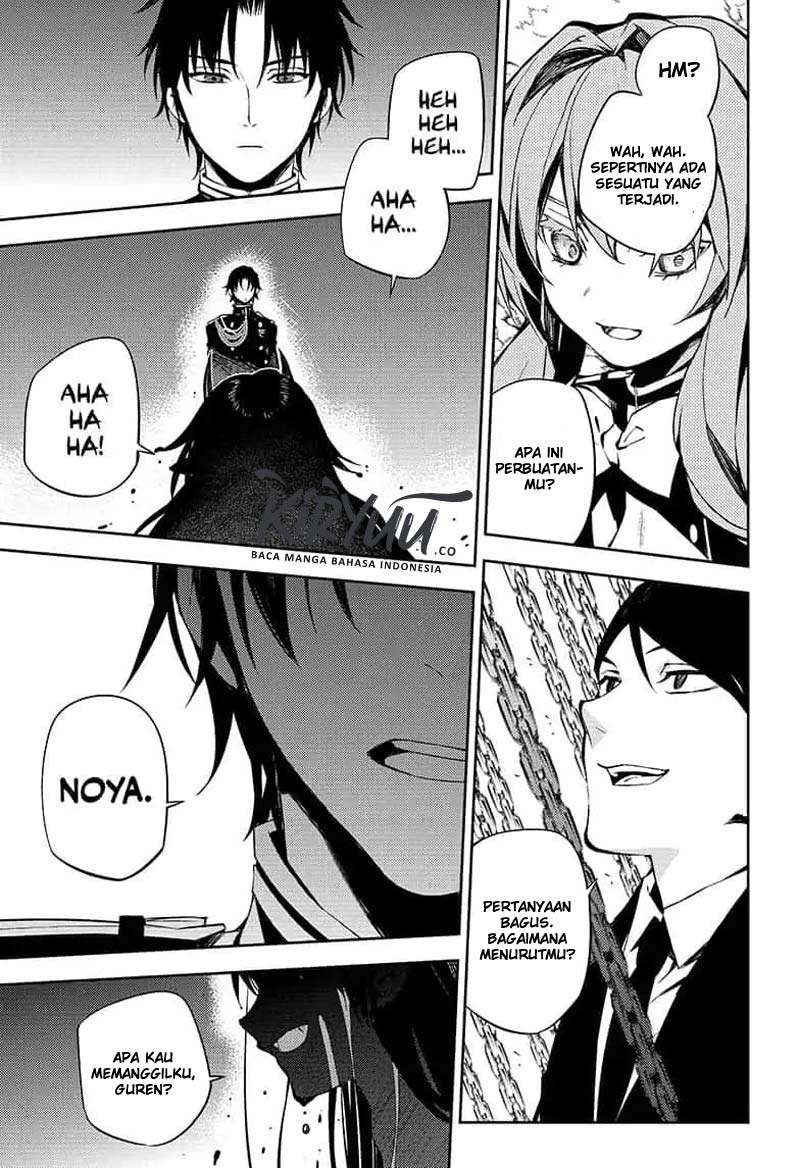 Owari no Seraph Chapter 82 Gambar 34