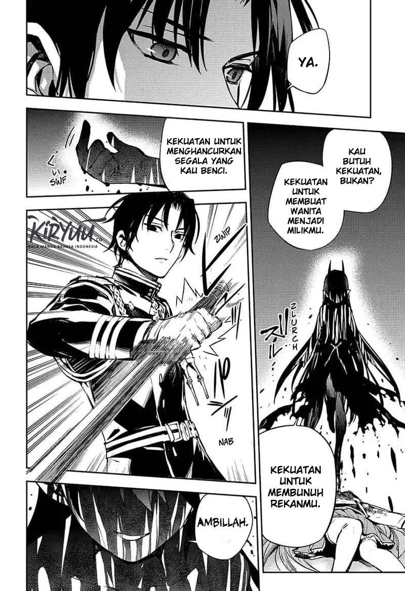 Owari no Seraph Chapter 82 Gambar 35