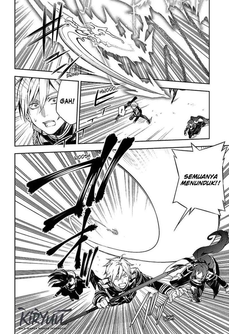 Owari no Seraph Chapter 82 Gambar 38