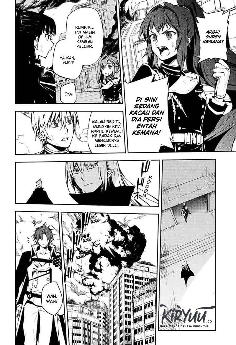 Owari no Seraph Chapter 82 Gambar 40