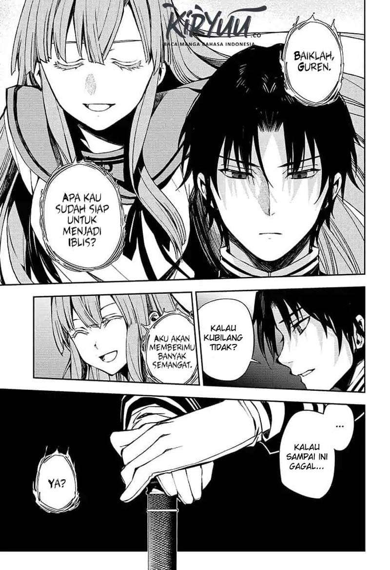 Owari no Seraph Chapter 82 Gambar 43