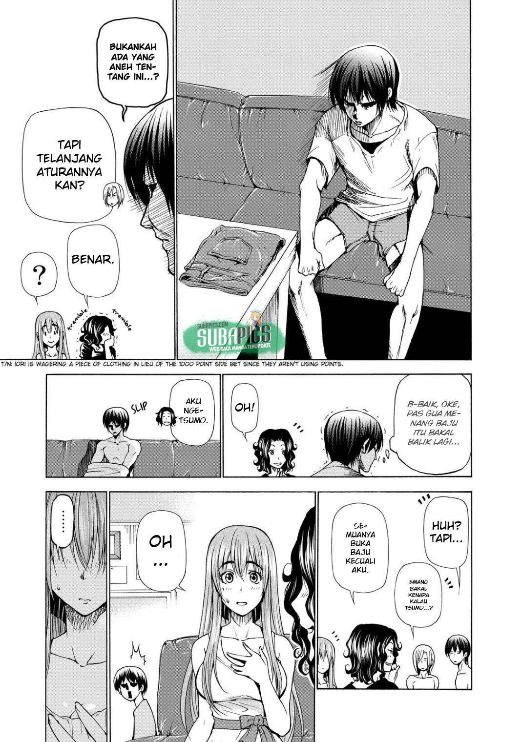 Grand Blue Chapter 28.5 Gambar 13
