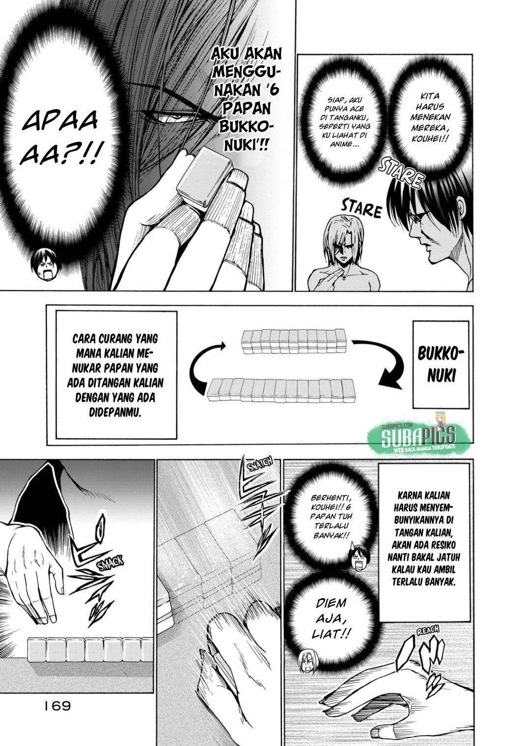 Grand Blue Chapter 28.5 Gambar 22