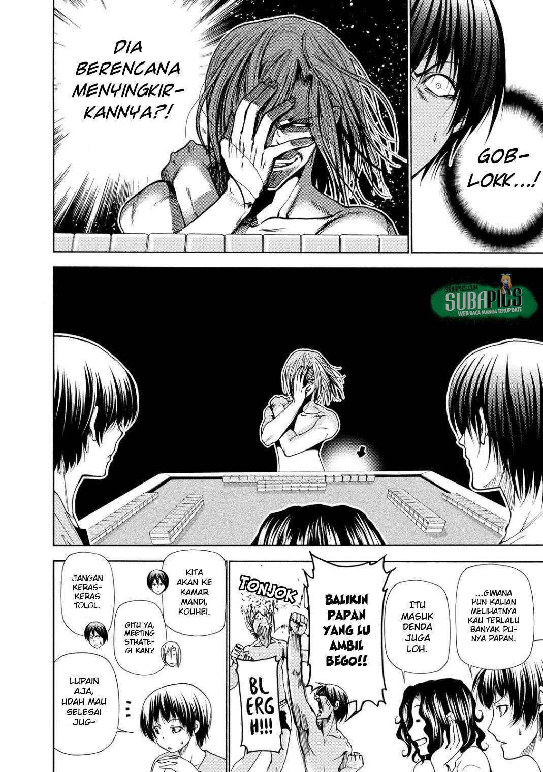 Grand Blue Chapter 28.5 Gambar 23