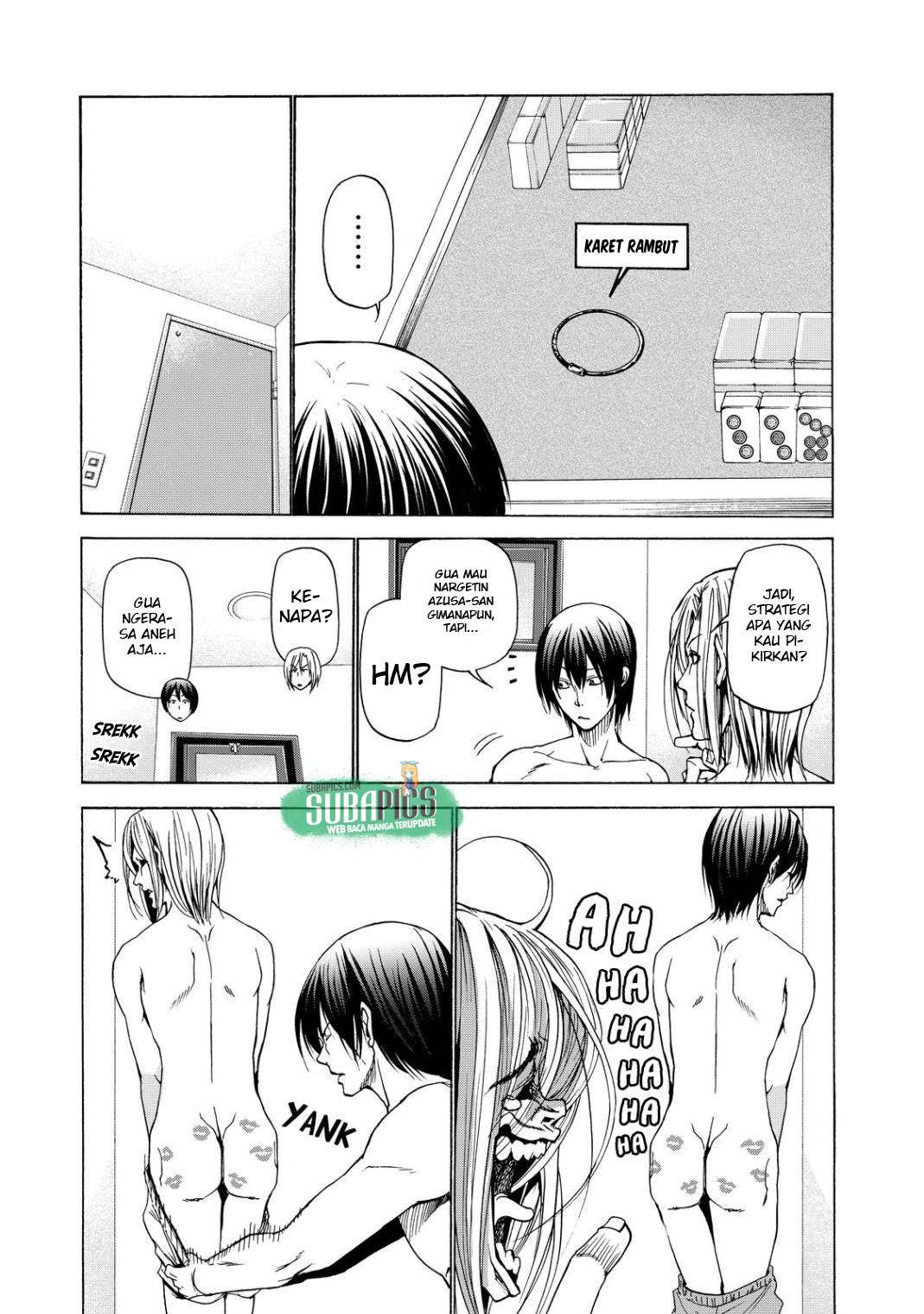 Grand Blue Chapter 28.5 Gambar 24
