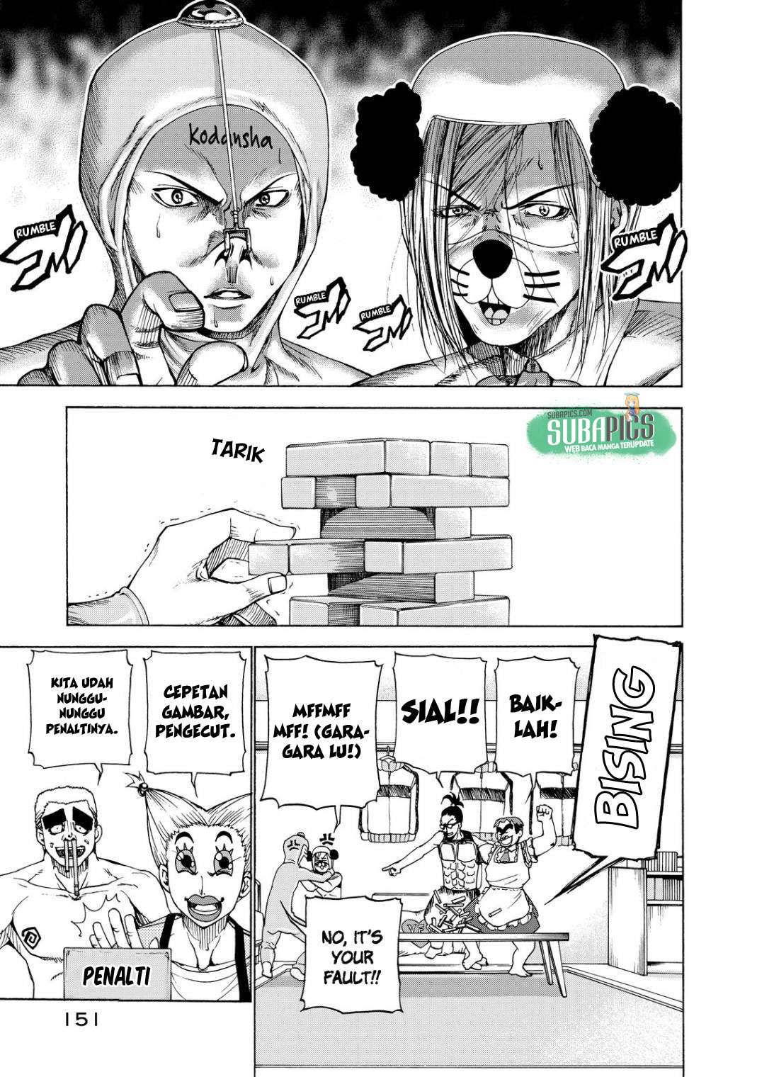Grand Blue Chapter 28.5 Gambar 3