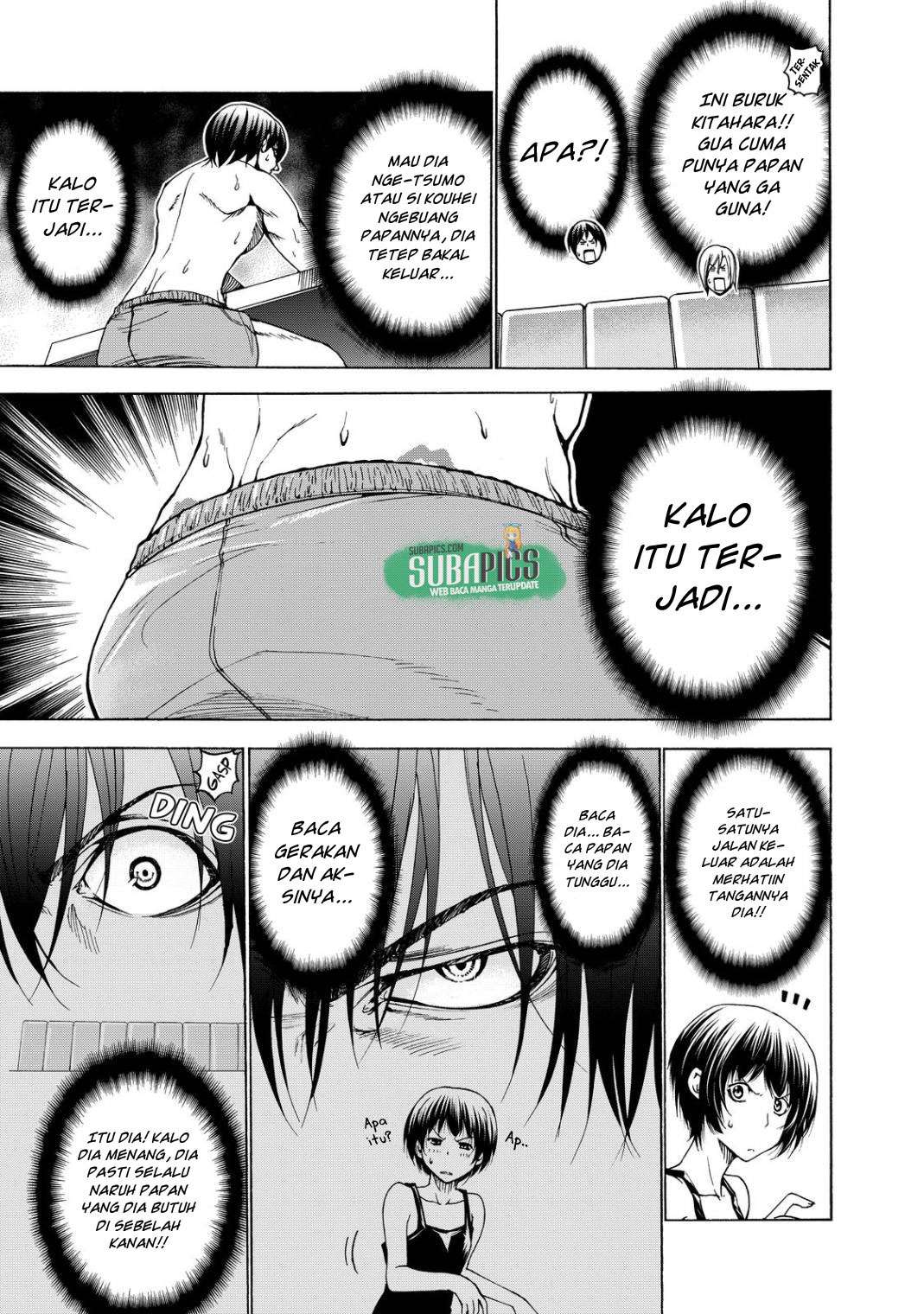 Grand Blue Chapter 28.5 Gambar 30
