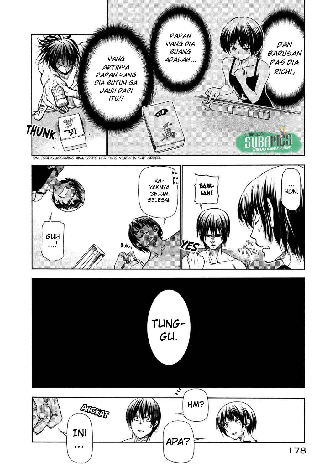 Grand Blue Chapter 28.5 Gambar 31