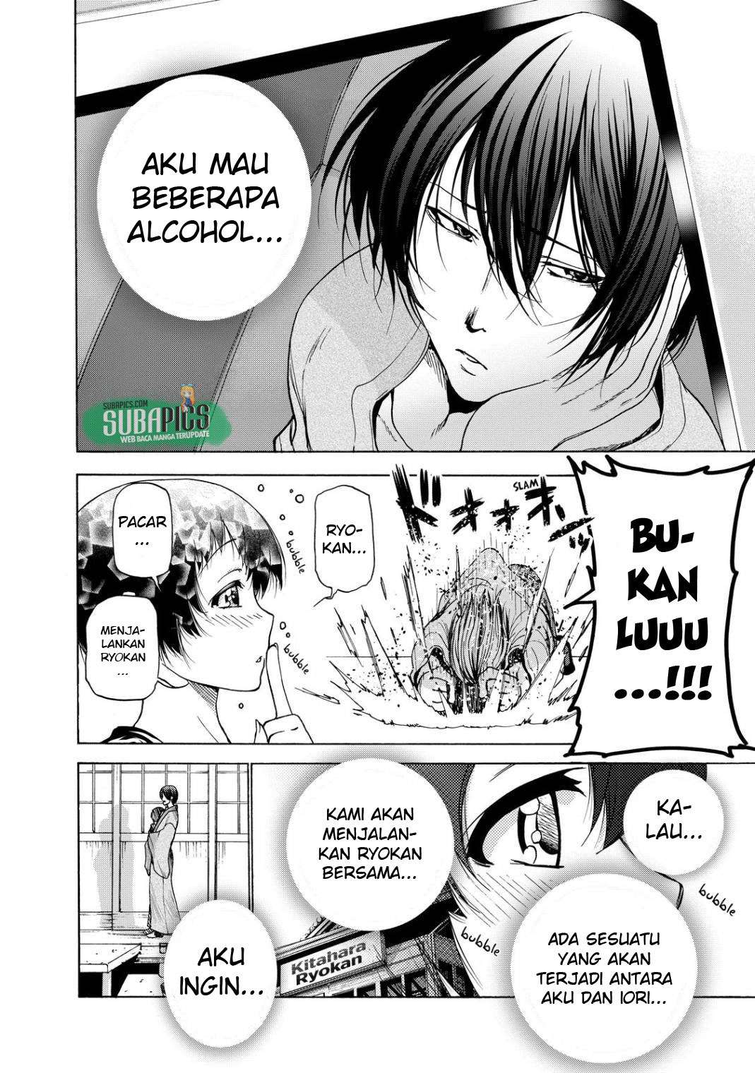 Grand Blue Chapter 28.5 Gambar 41