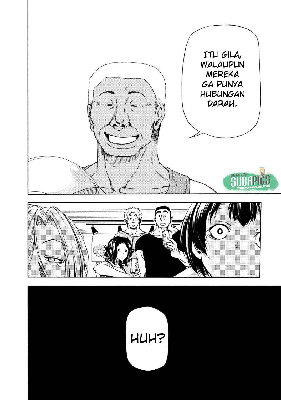 Grand Blue Chapter 28.5 Gambar 43