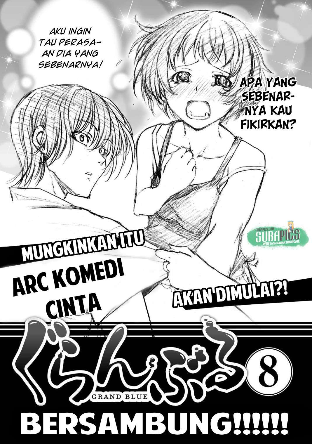 Grand Blue Chapter 28.5 Gambar 44