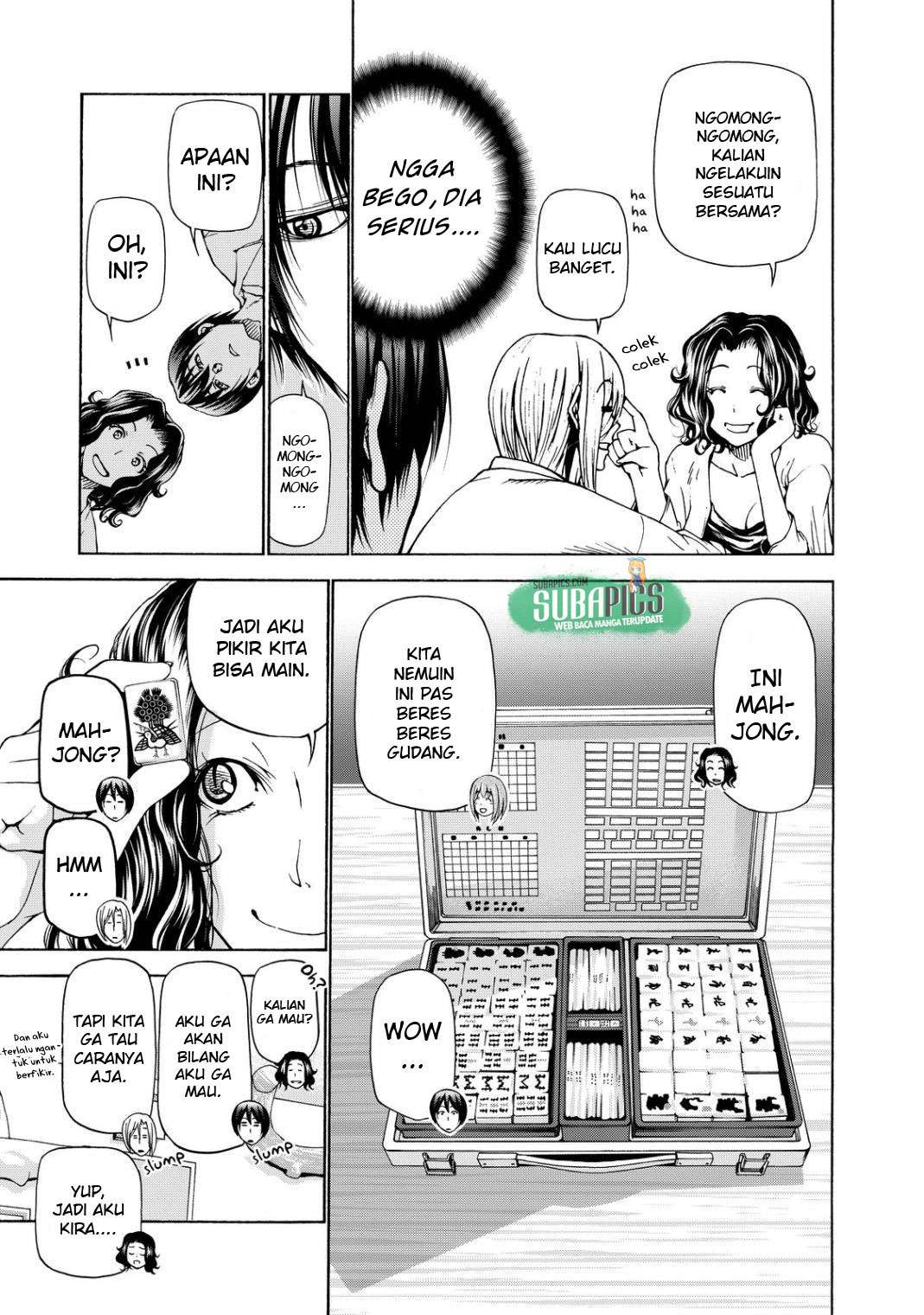 Grand Blue Chapter 28.5 Gambar 5