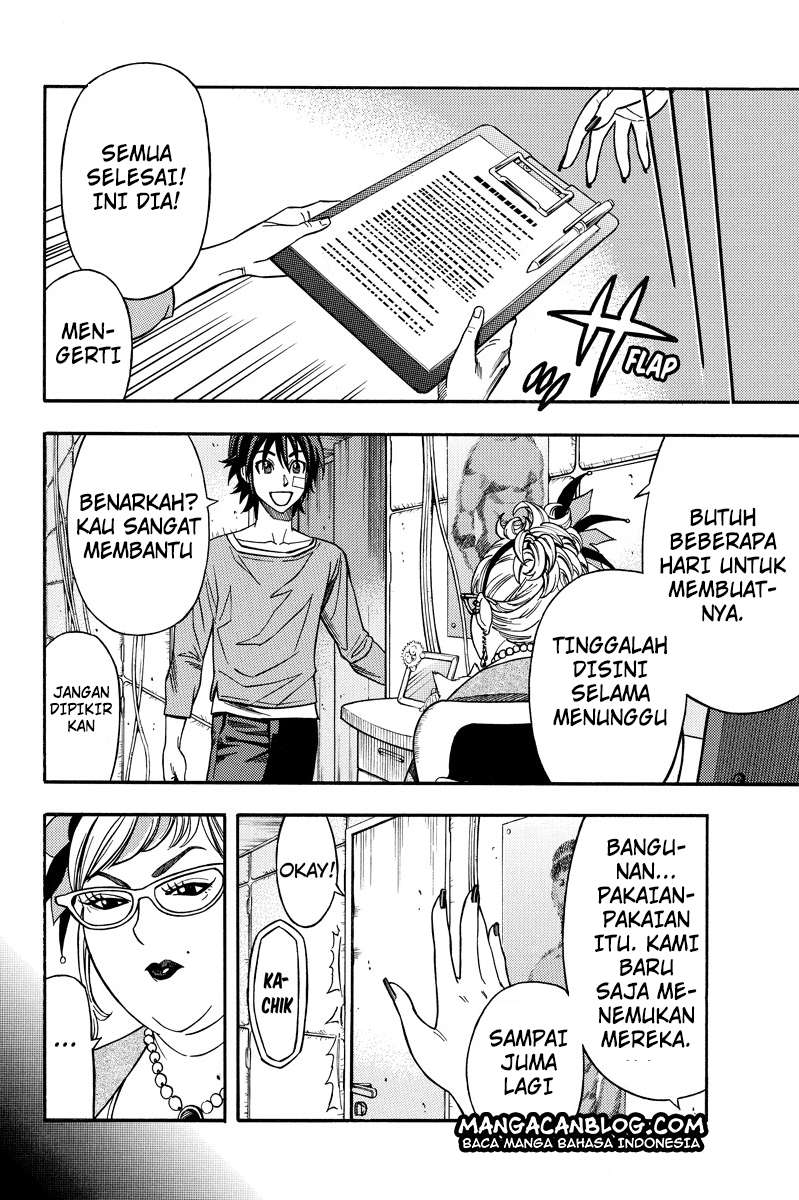 Green Worldz Chapter 26 Gambar 12