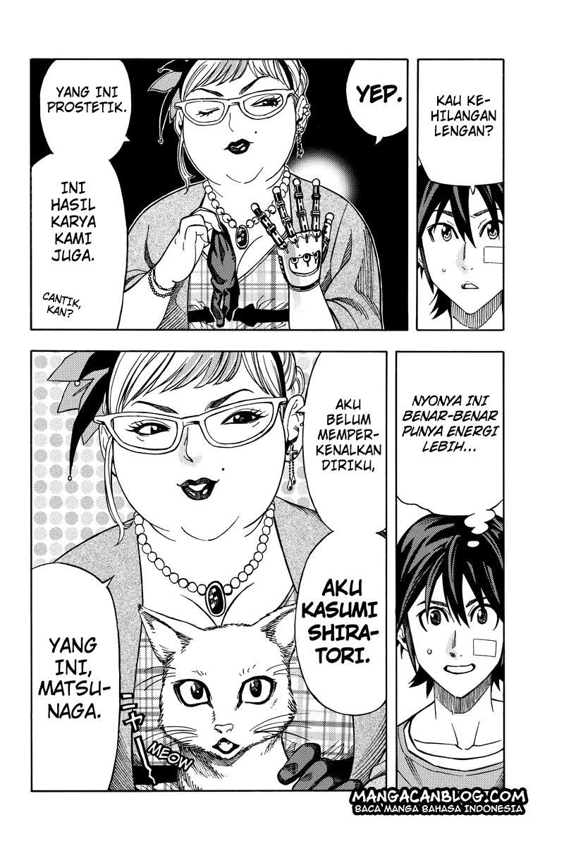 Green Worldz Chapter 26 Gambar 8
