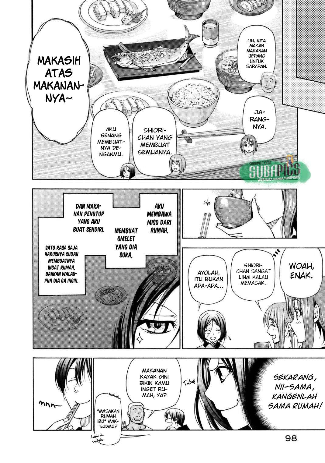 Grand Blue Chapter 28 Gambar 10