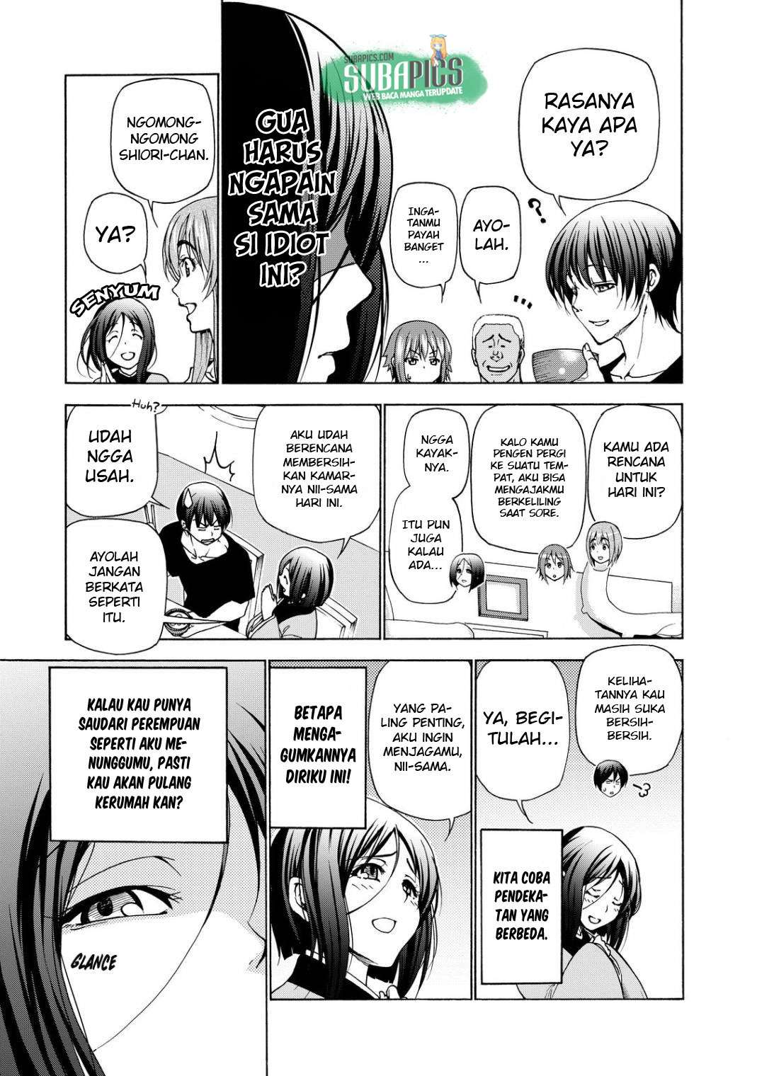 Grand Blue Chapter 28 Gambar 11