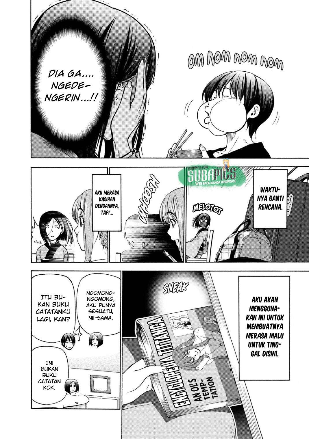Grand Blue Chapter 28 Gambar 12
