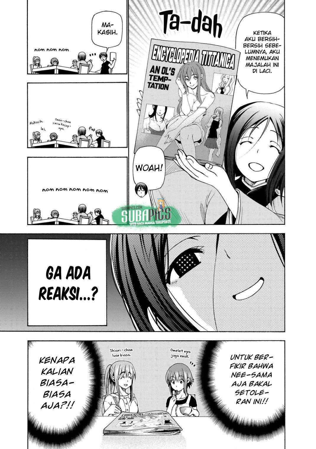 Grand Blue Chapter 28 Gambar 13