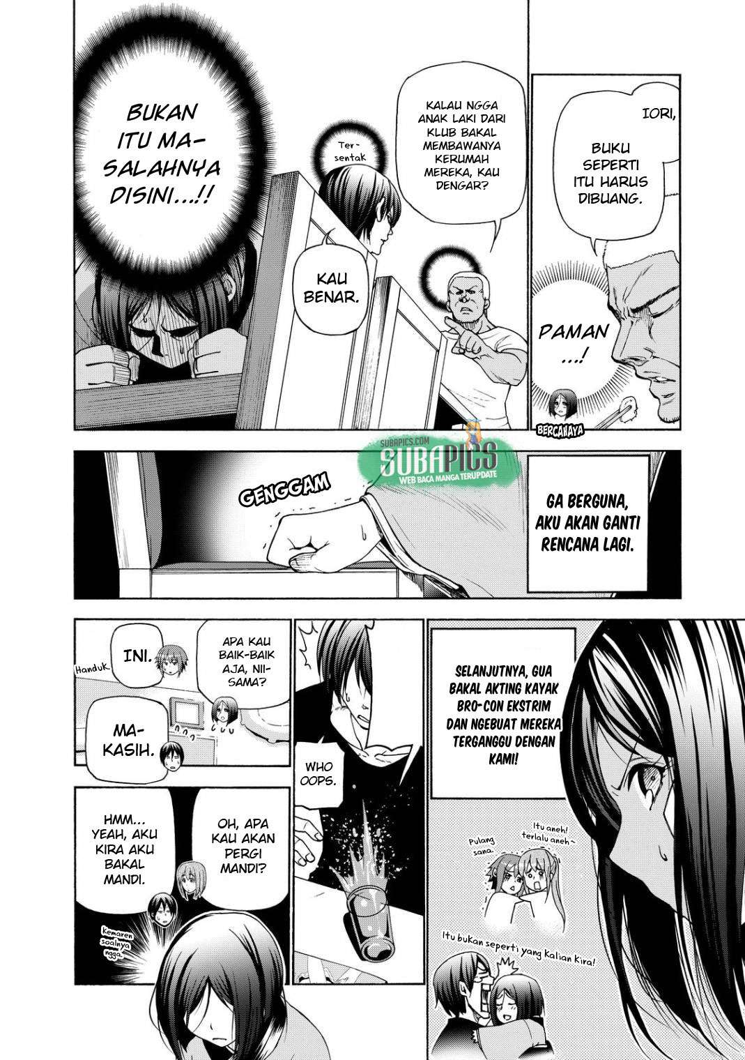 Grand Blue Chapter 28 Gambar 14