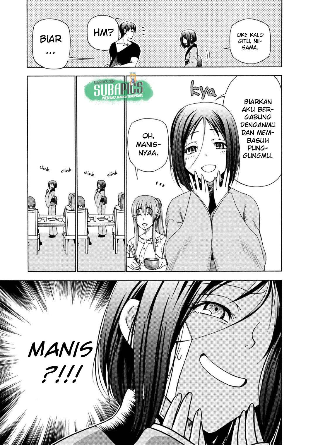 Grand Blue Chapter 28 Gambar 15