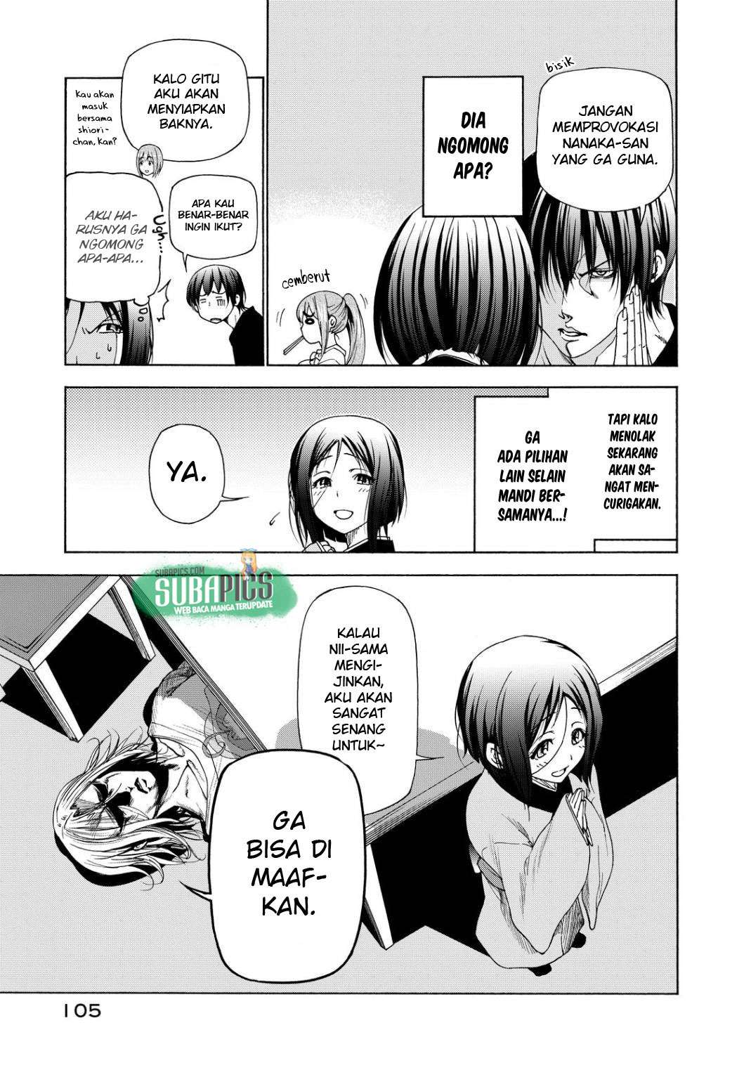 Grand Blue Chapter 28 Gambar 17