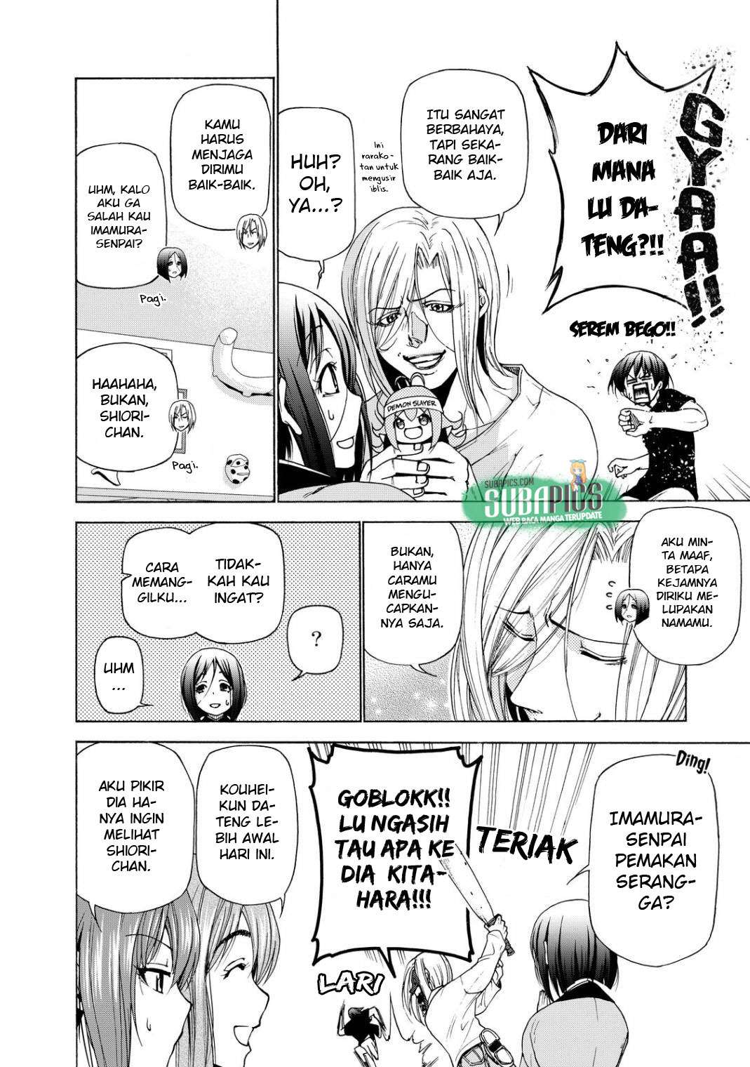 Grand Blue Chapter 28 Gambar 18