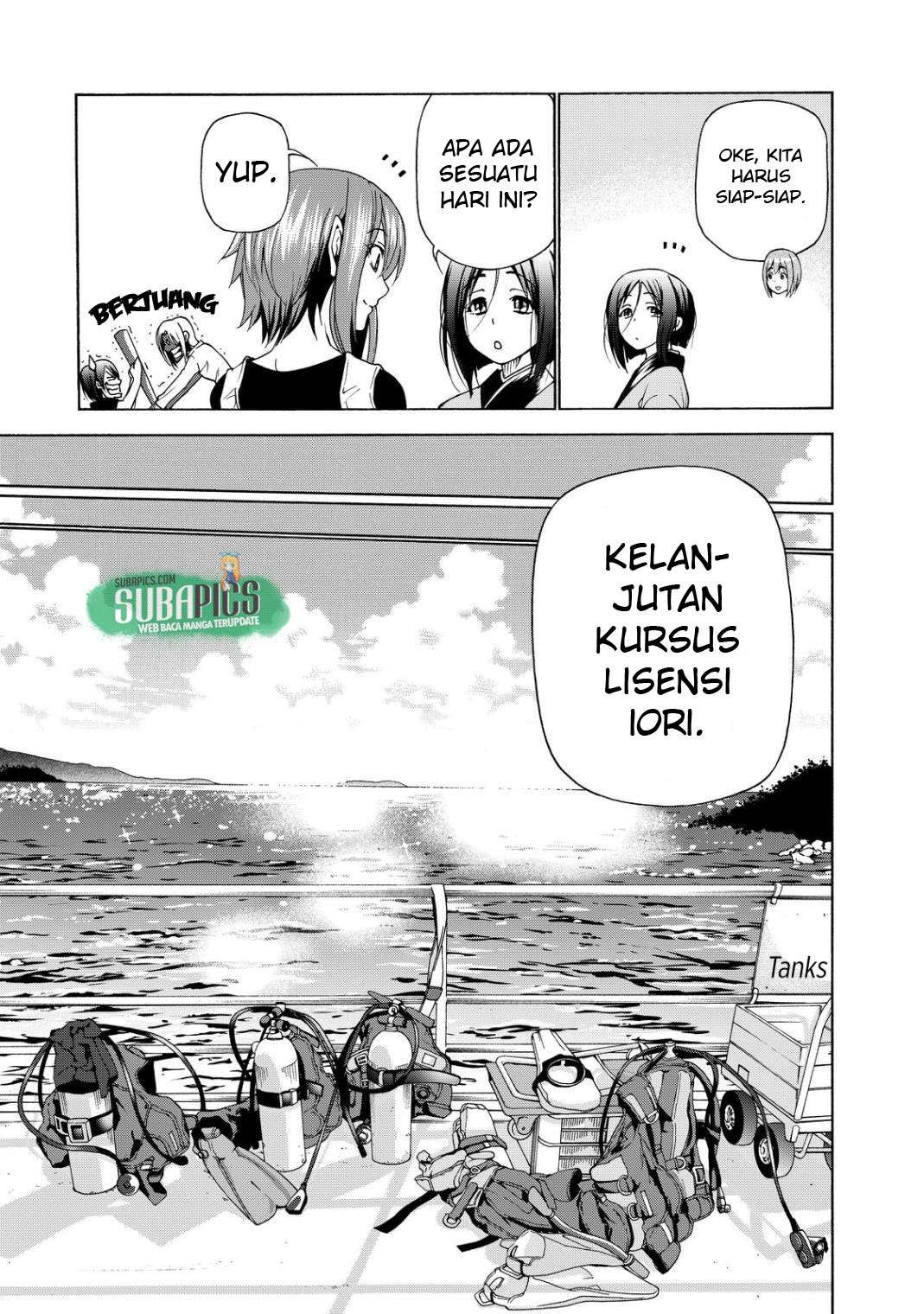 Grand Blue Chapter 28 Gambar 19